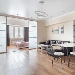 Апартаменты One Bedroom Near Arbat In The Center Of, Алматы