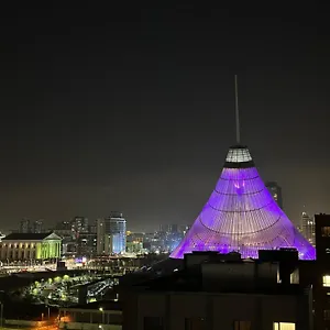 с видом на шатыр центр города , Астана Казахстан